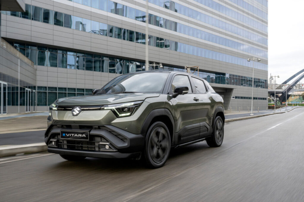 Der neue Suzuki e VITARA