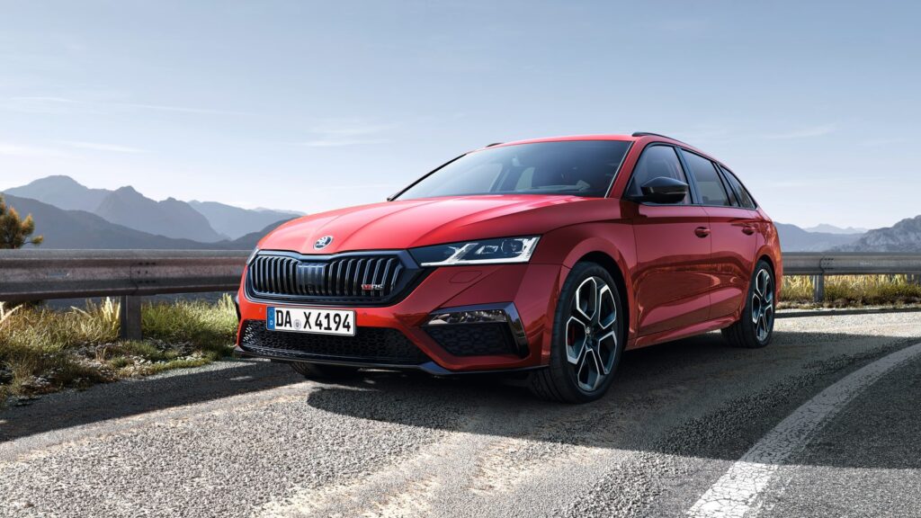 Škoda Octavia Combi RS – Neuwagen bei Autohaus Trimpop in Lüdenscheid